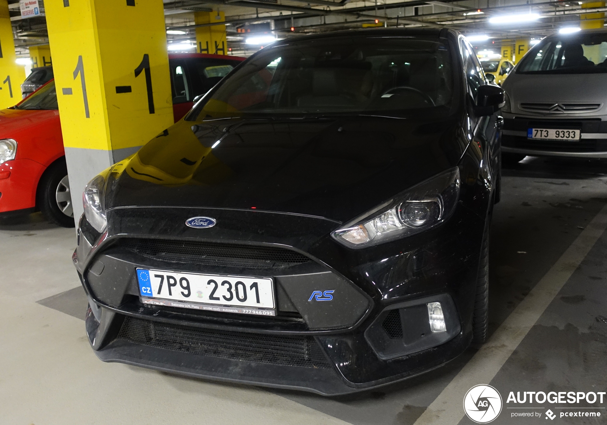 Ford Focus RS 2015