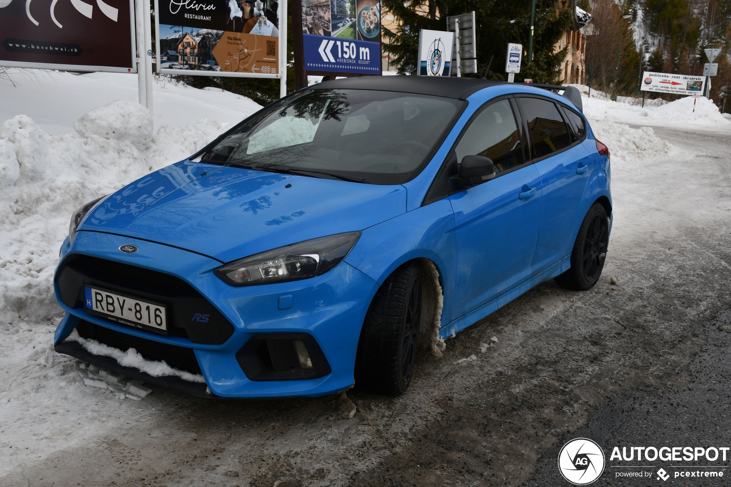 Ford Focus RS 2015 Performance Limited Edition 2018