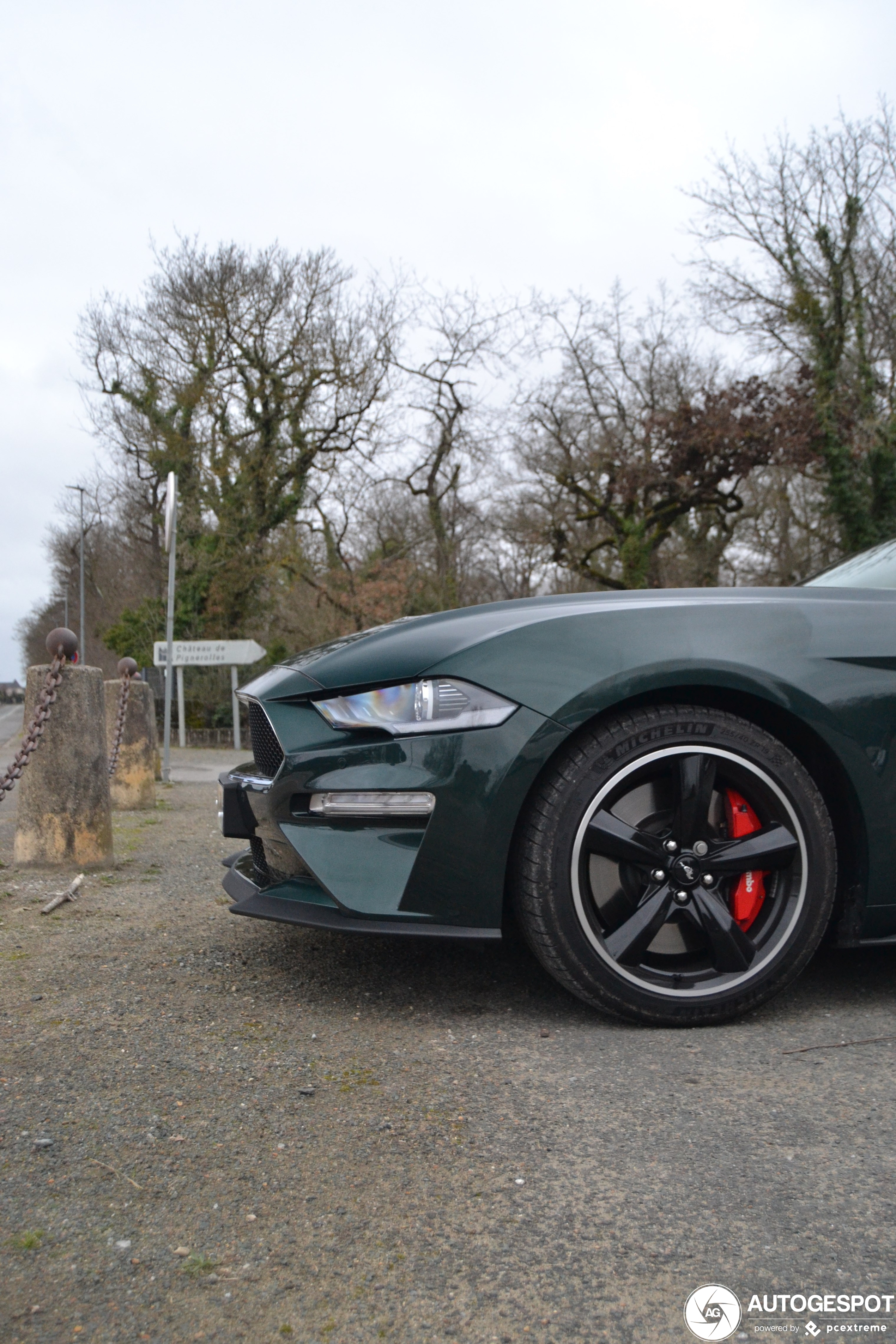 Ford Mustang Bullitt 2019