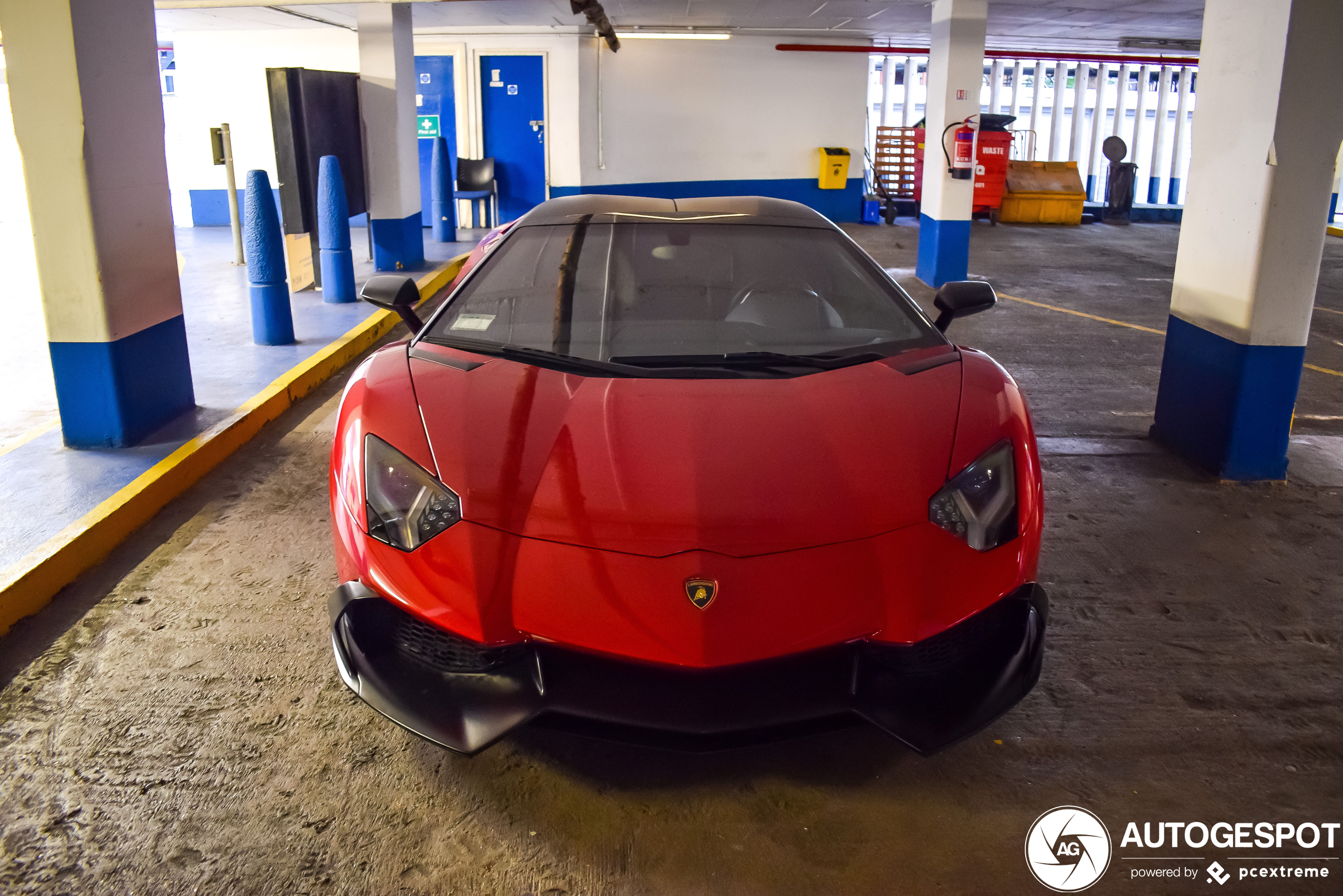 Lamborghini Aventador LP720-4 Roadster 50° Anniversario