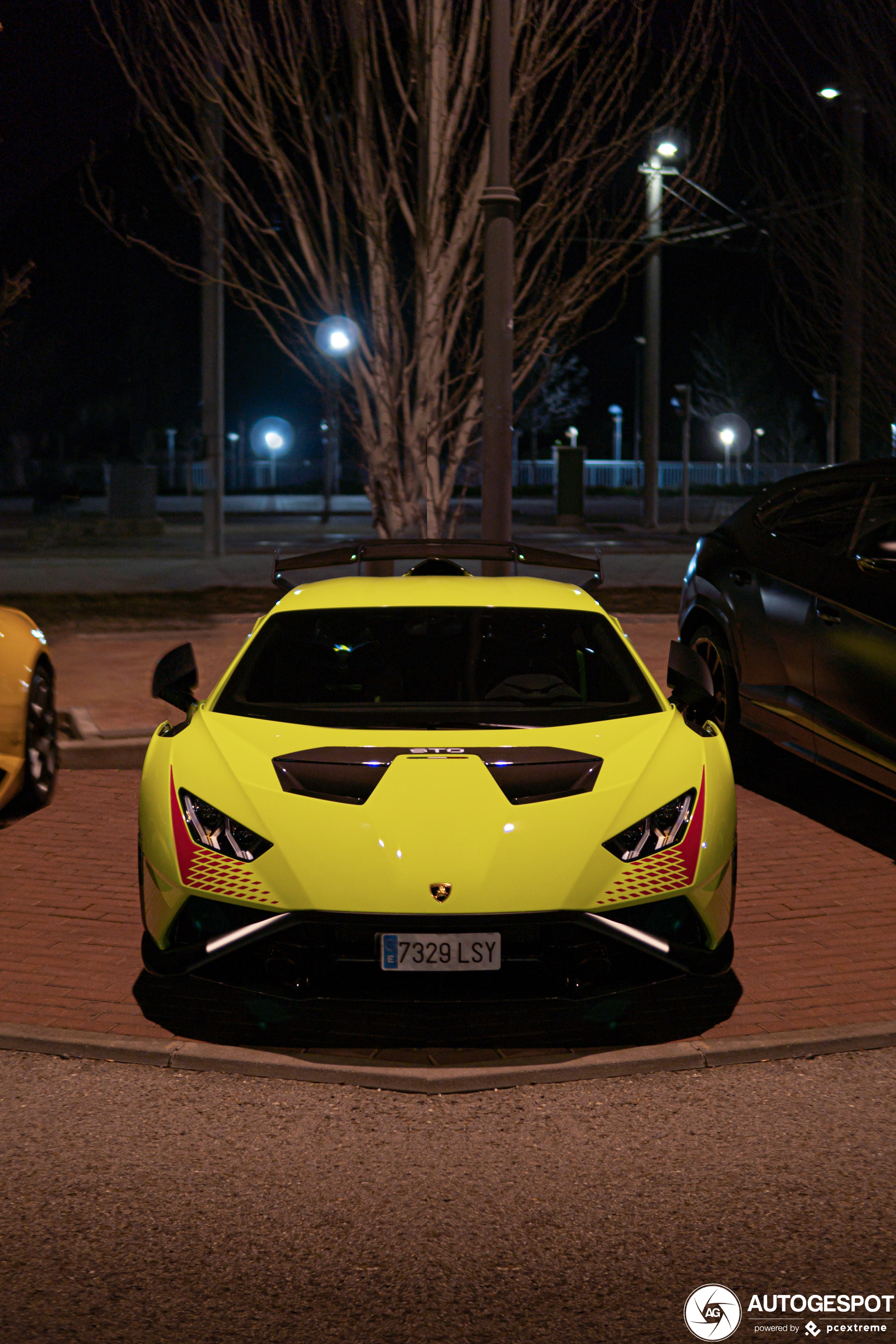 Lamborghini Huracán LP640-2 STO