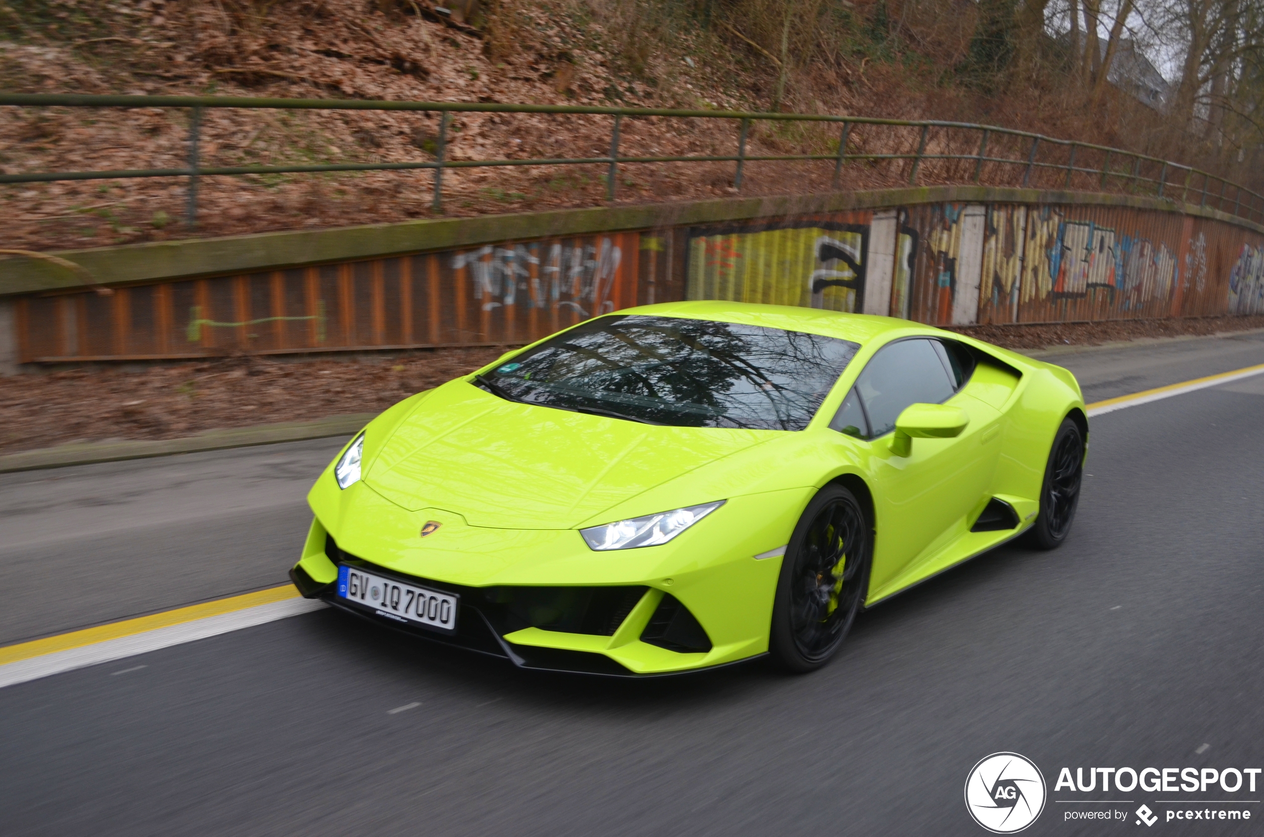 Lamborghini Huracán LP640-4 EVO