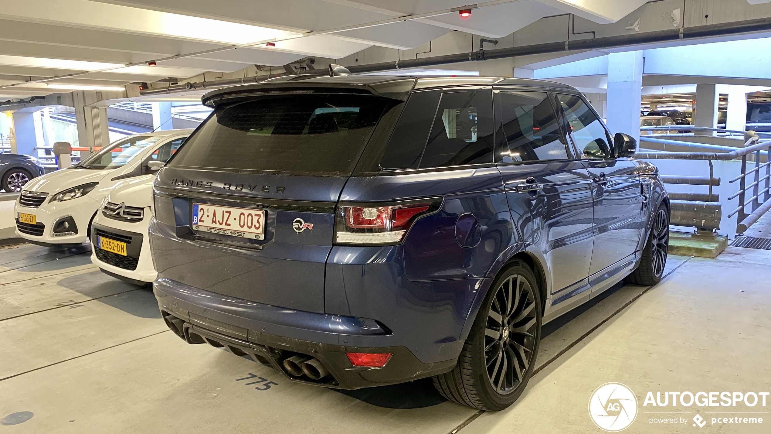 Land Rover Range Rover Sport SVR