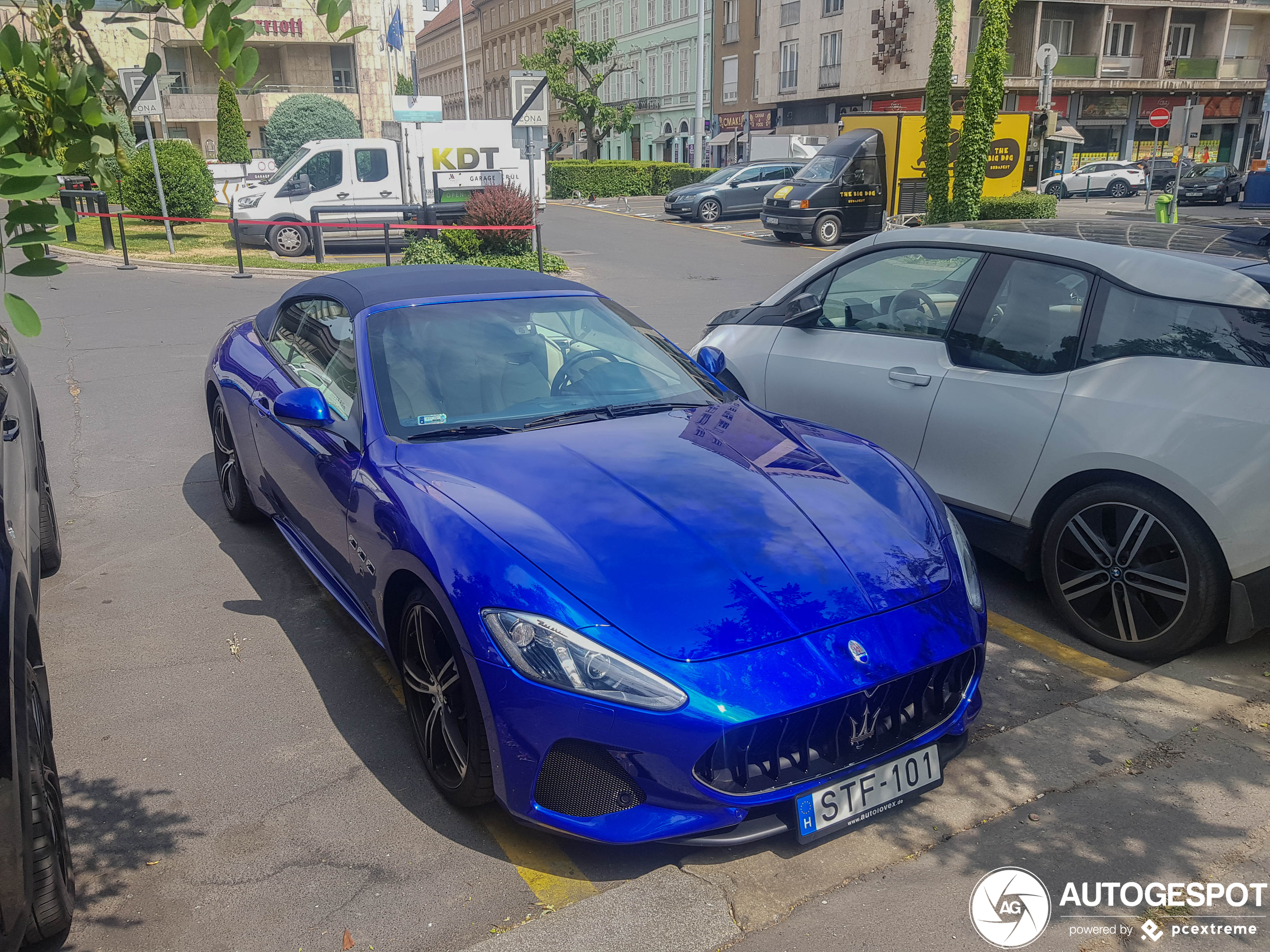 Maserati GranCabrio Sport 2018