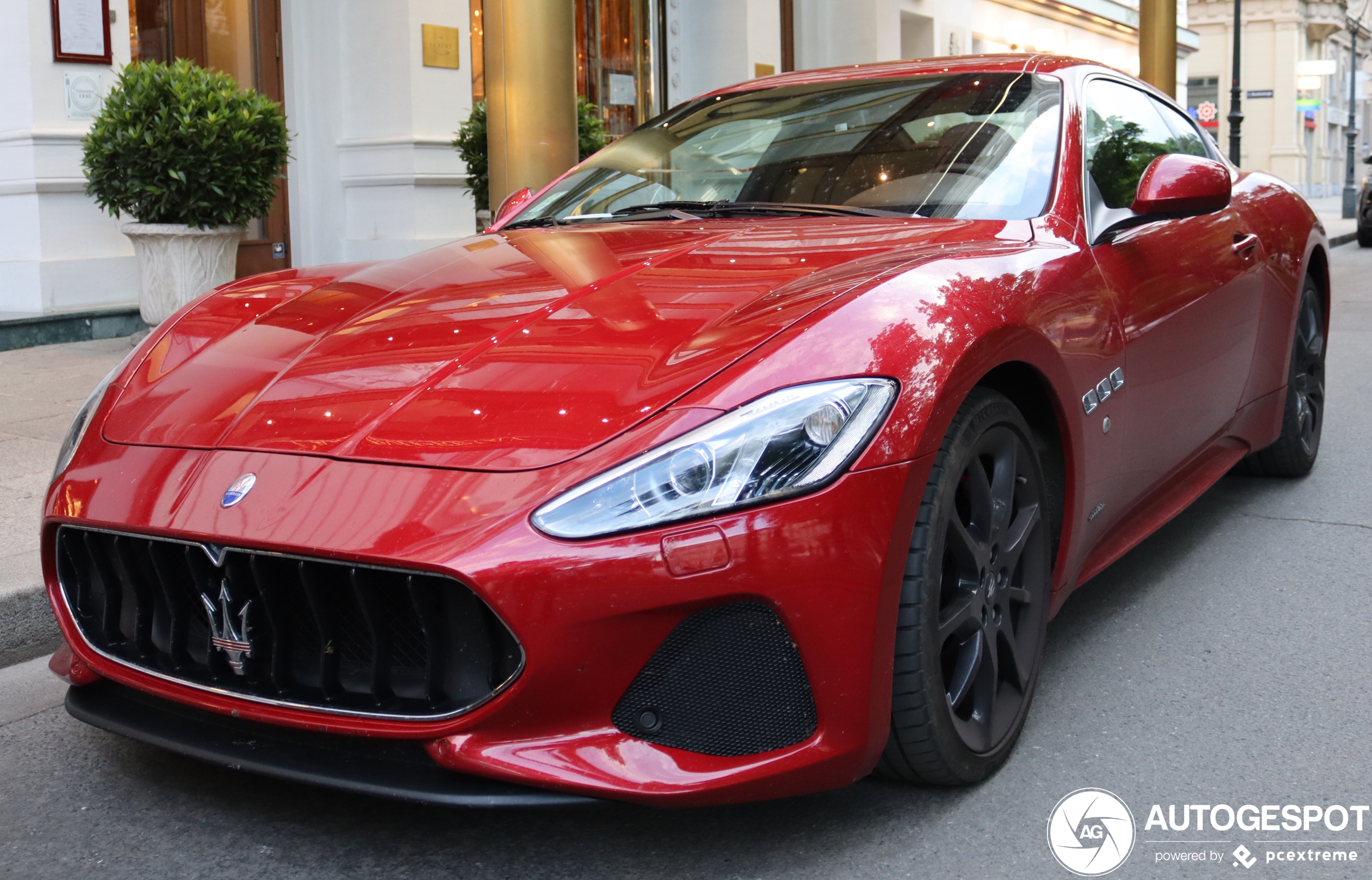 Maserati GranTurismo Sport 2018