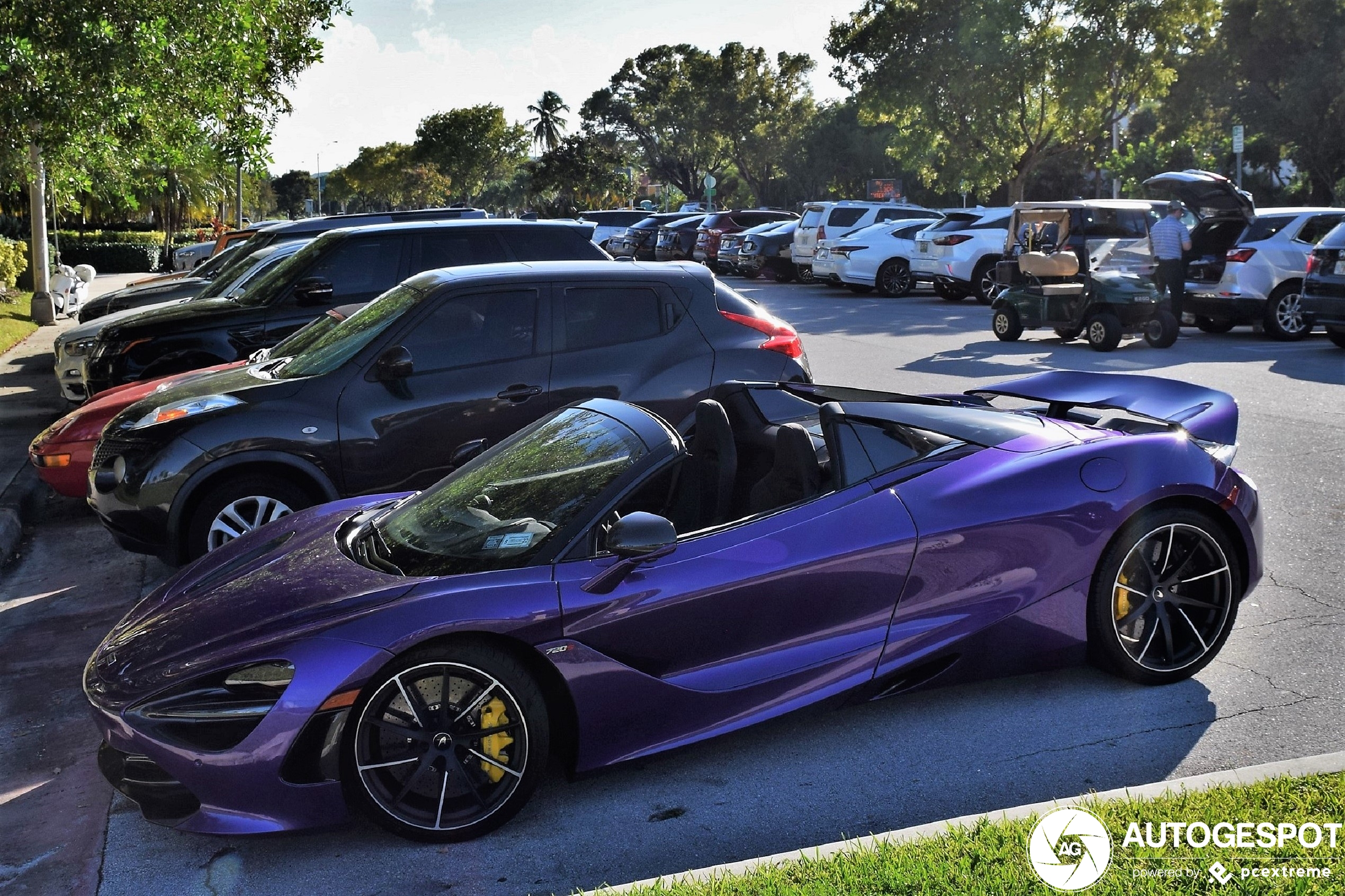 McLaren 720S Spider