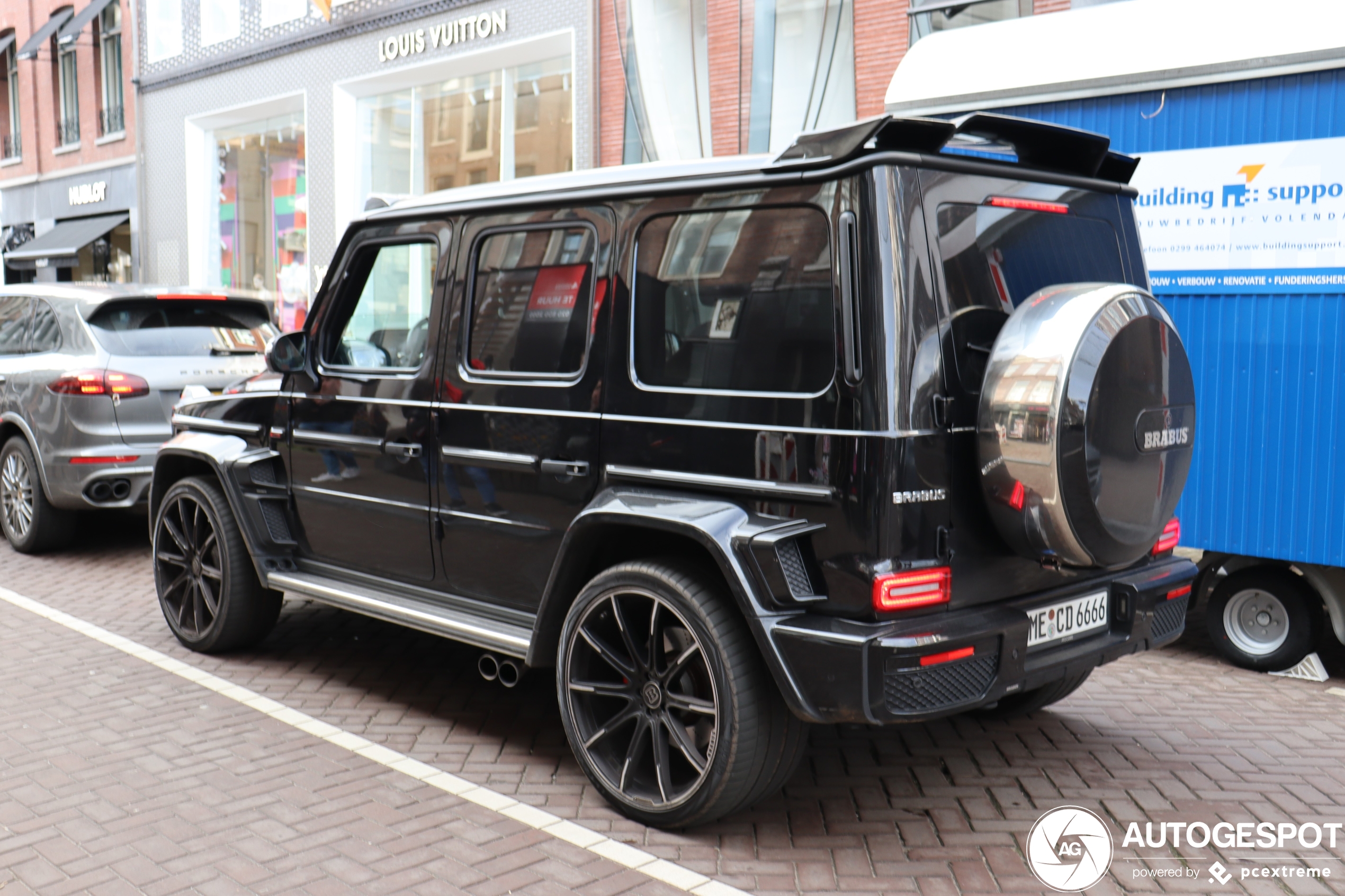 Mercedes-AMG Brabus G B40-700 Widestar W463 2018