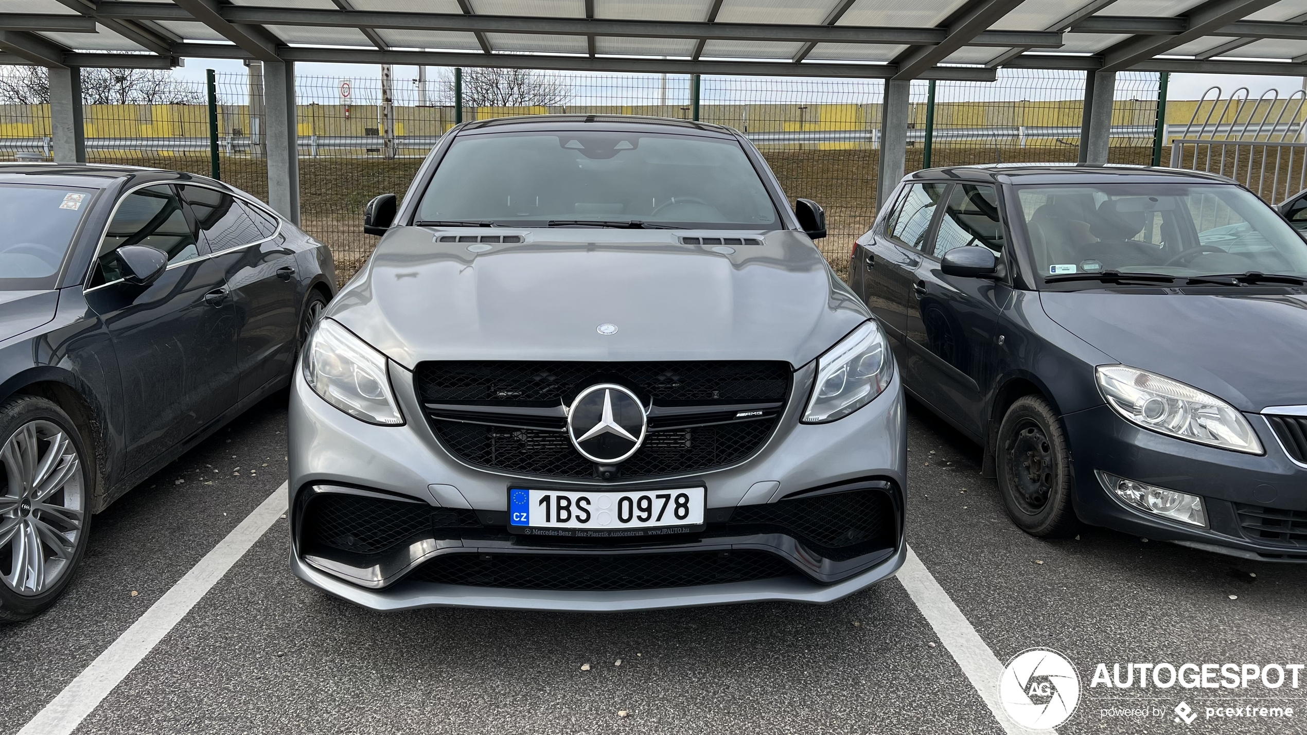 Mercedes-AMG GLE 63 S Coupé