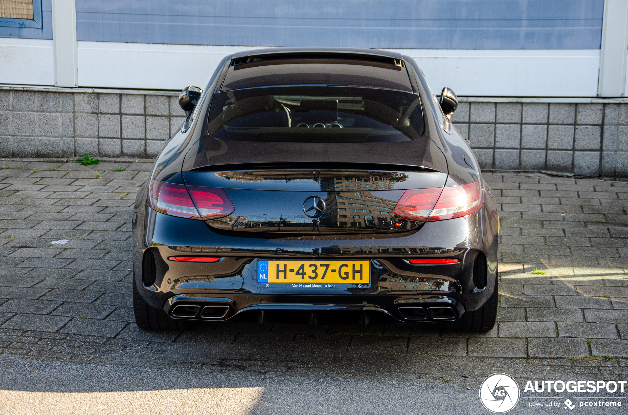 Mercedes-AMG C 63 S Coupé C205