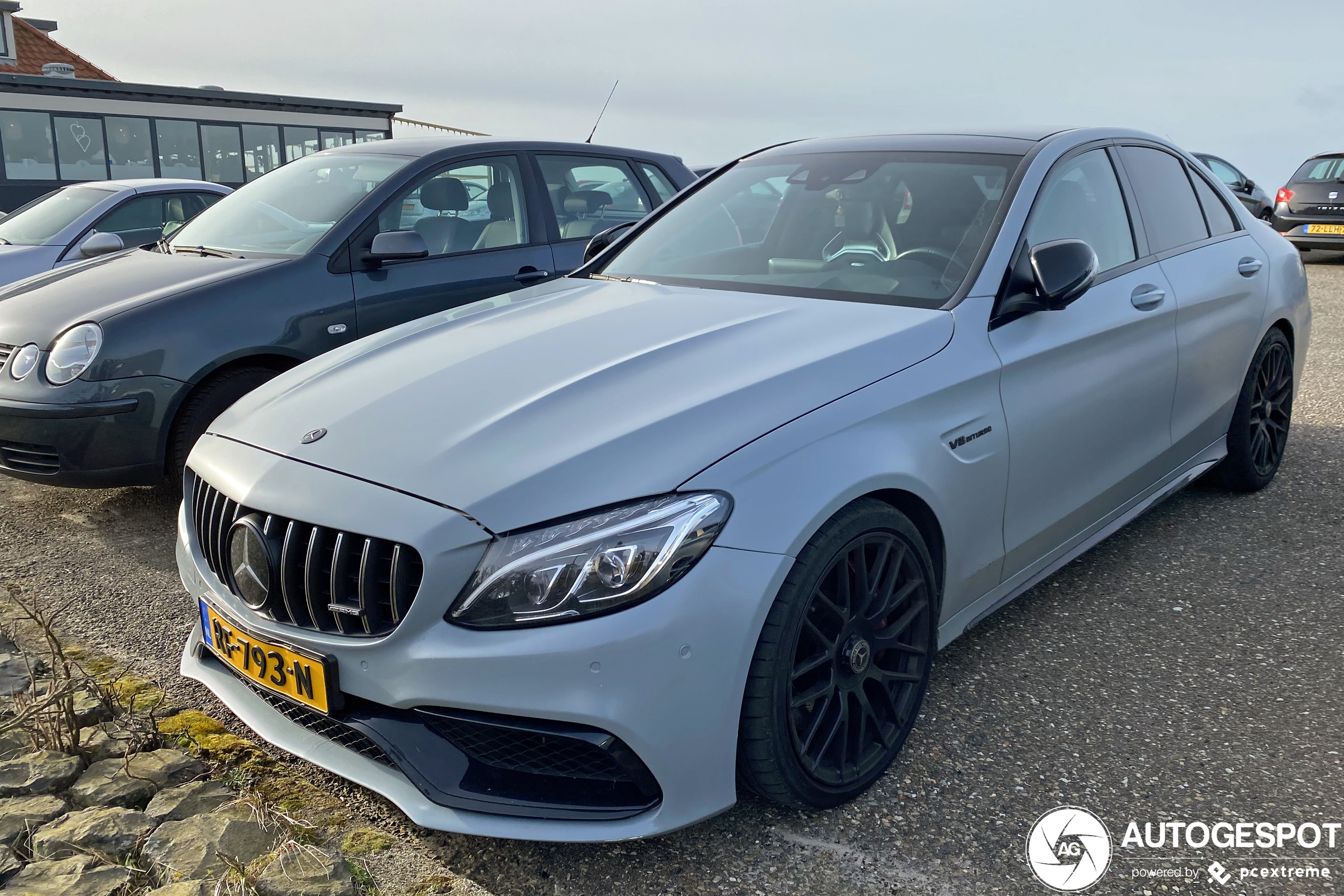 Mercedes-AMG C 63 W205