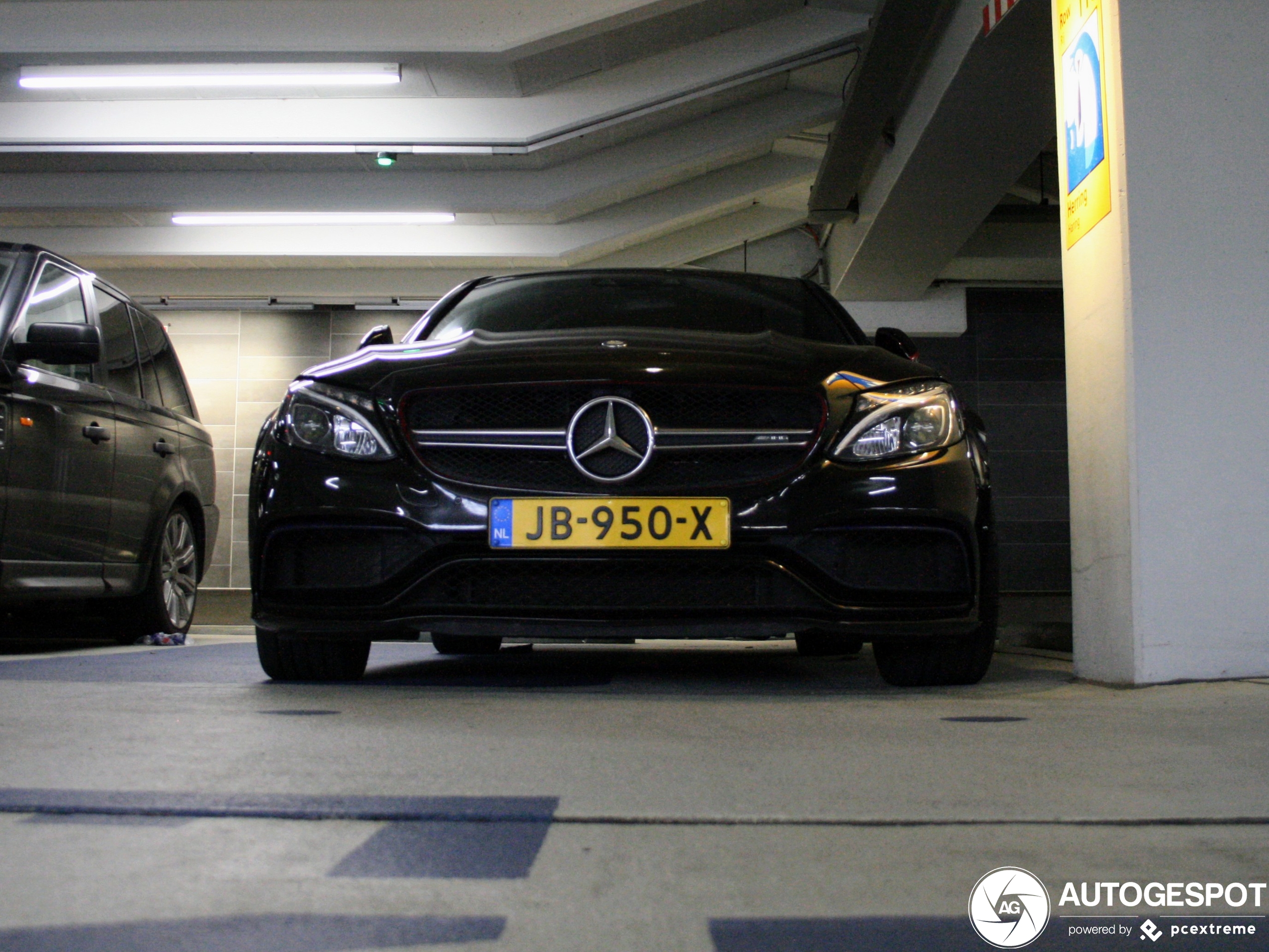 Mercedes-AMG C 63 S W205 Edition 1