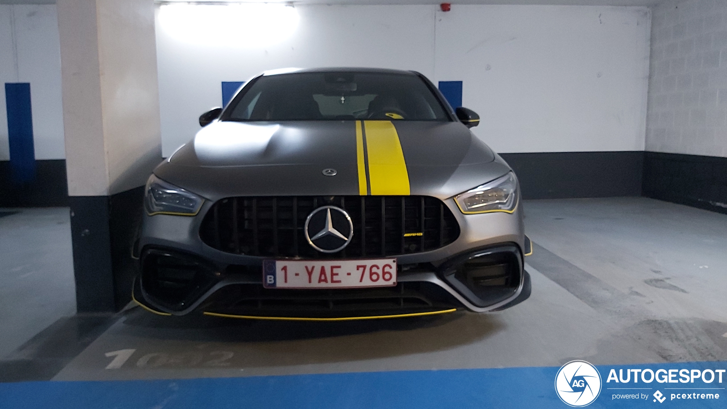 Mercedes-AMG CLA 45 S C118