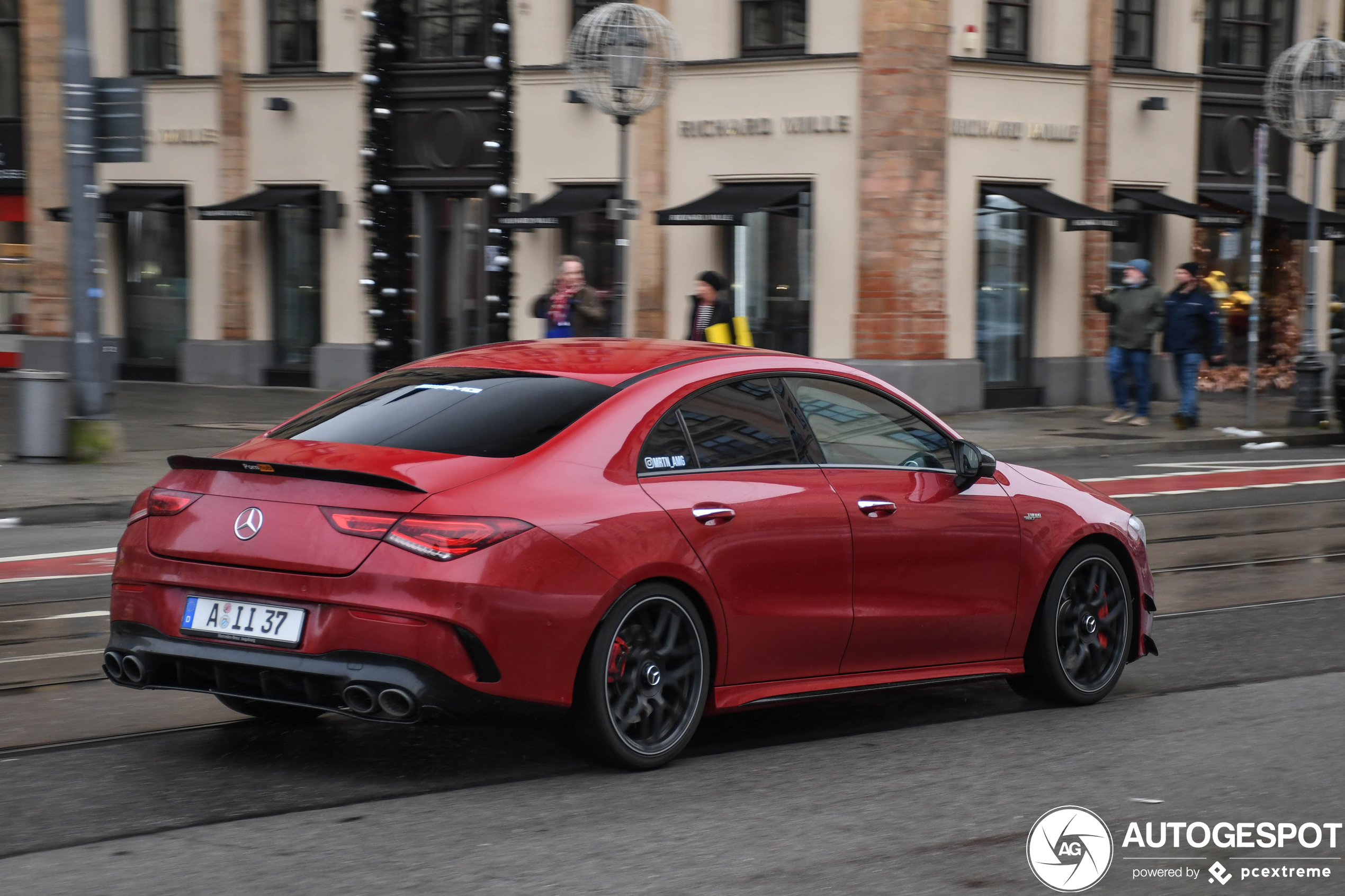 Mercedes-AMG CLA 45 S C118