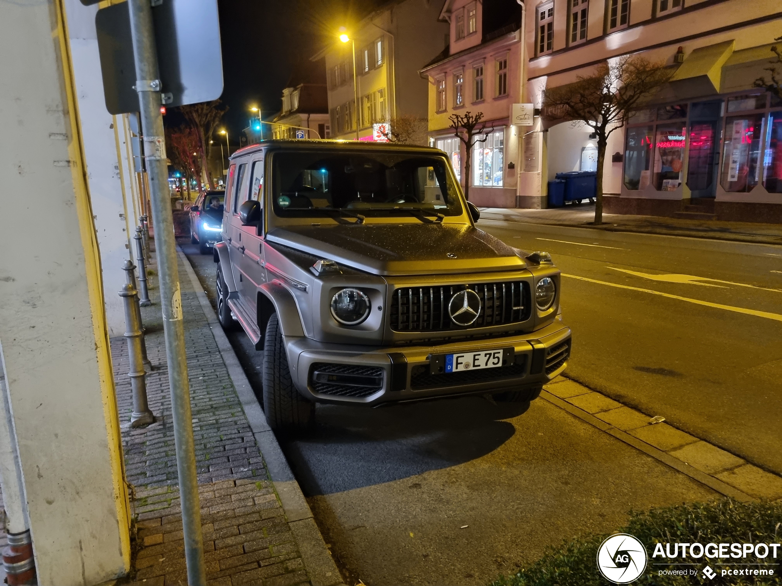 Mercedes-AMG G 63 W463 2018