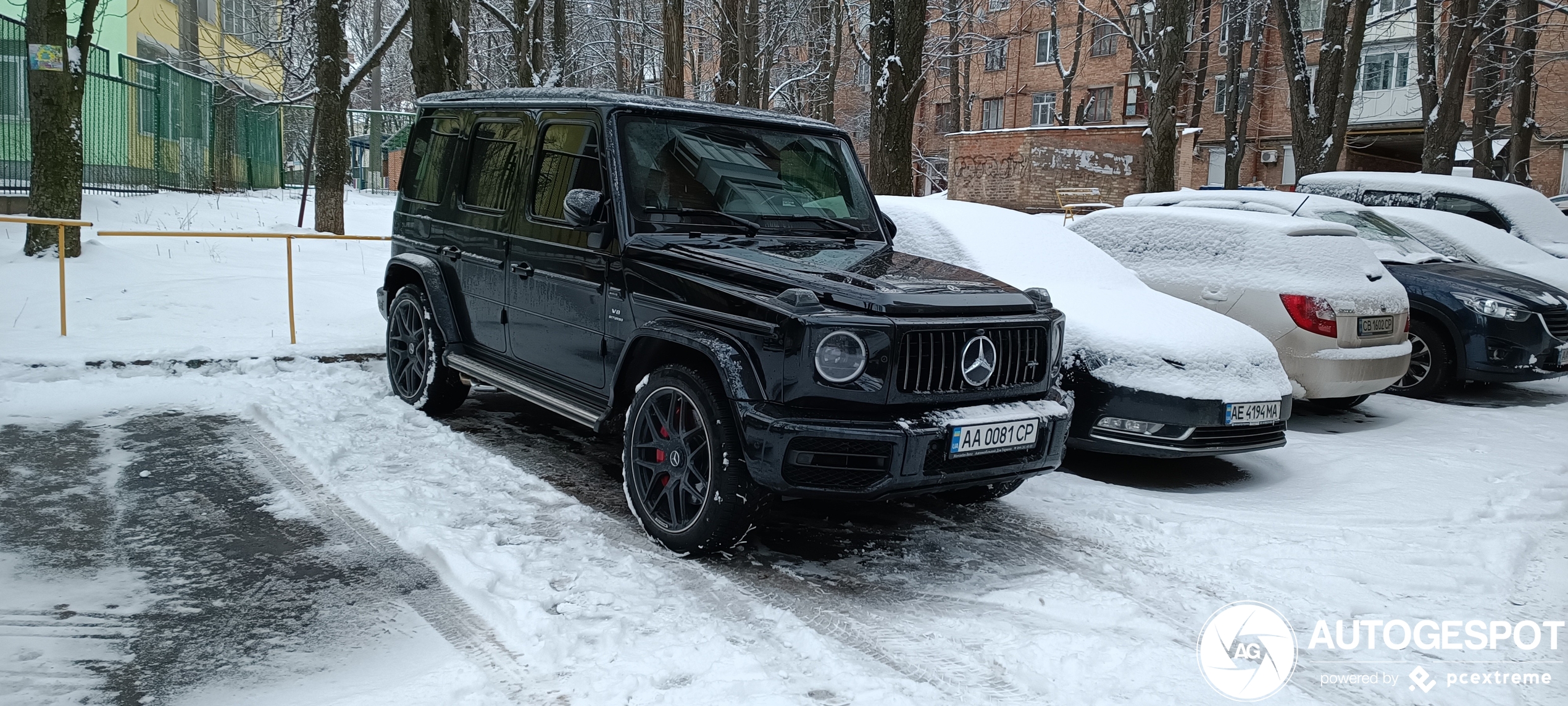 Mercedes-AMG G 63 W463 2018