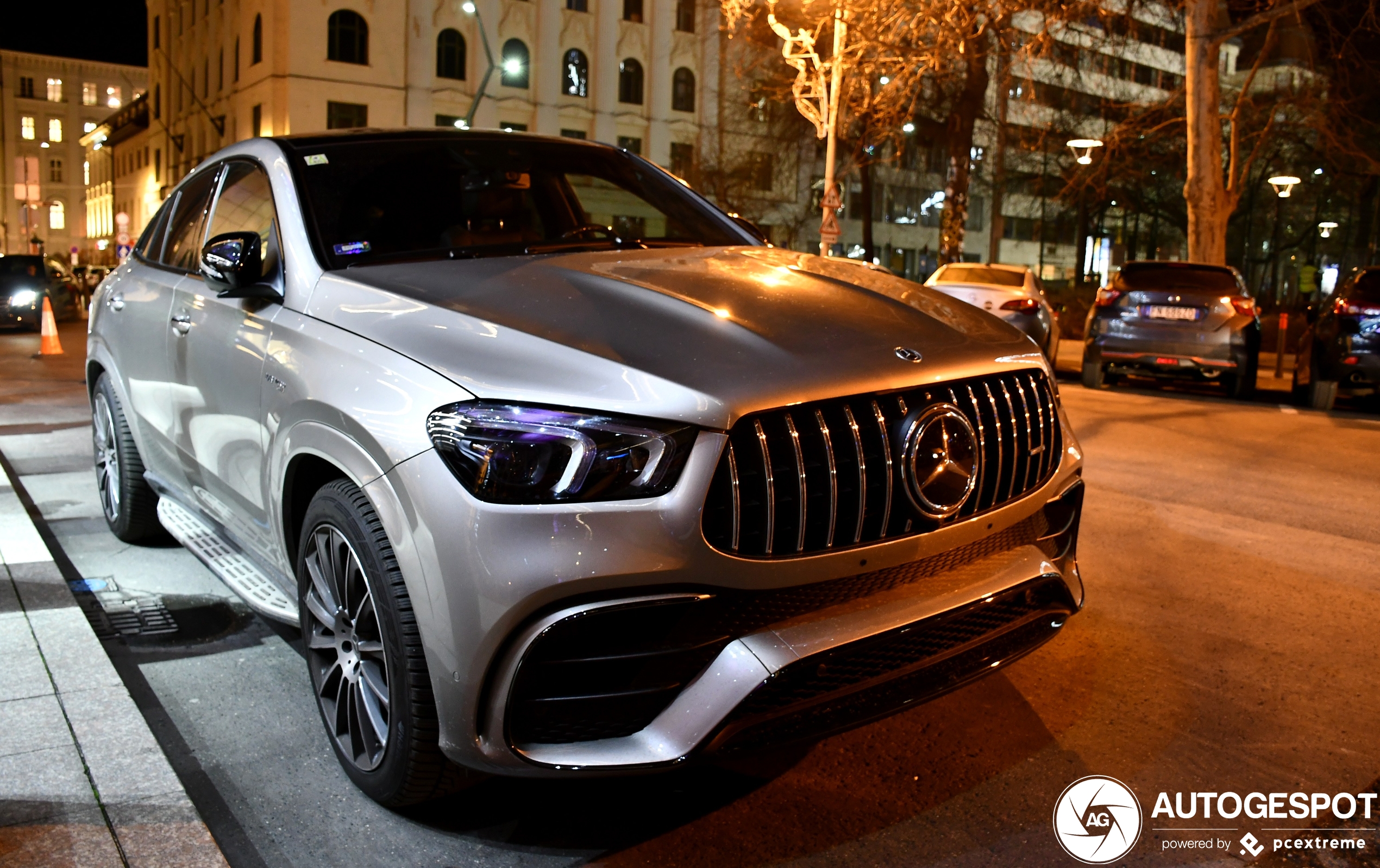 Mercedes-AMG GLE 63 S Coupé C167