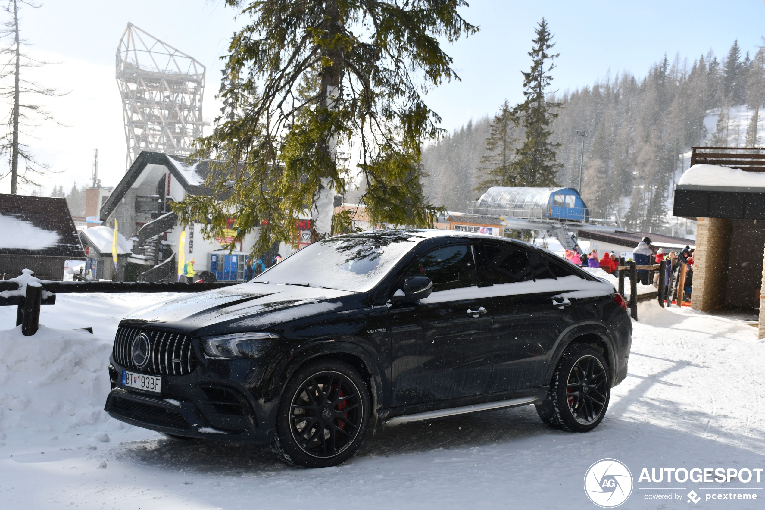 Mercedes-AMG GLE 63 S Coupé C167