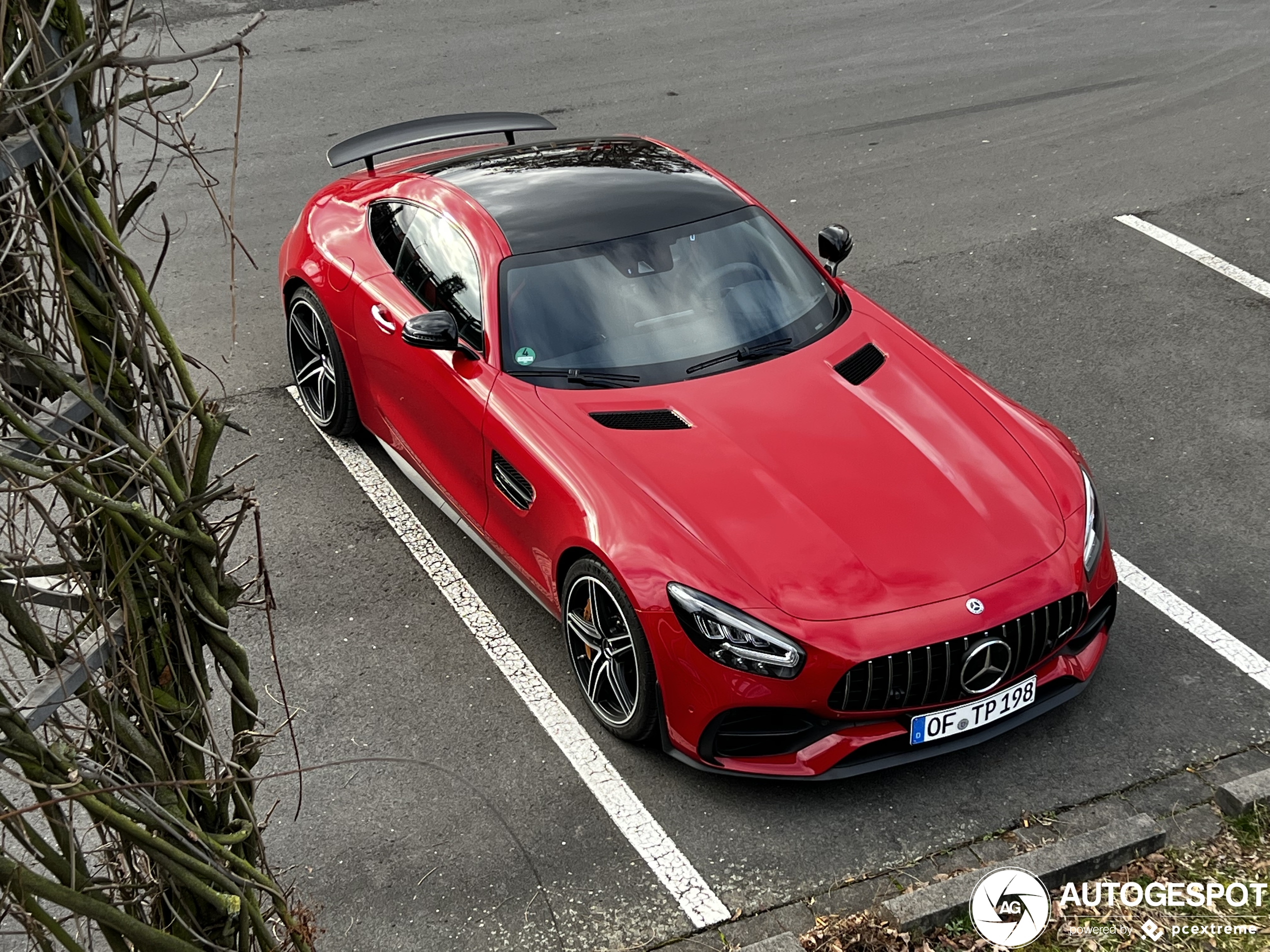 Mercedes-AMG GT C C190 2019