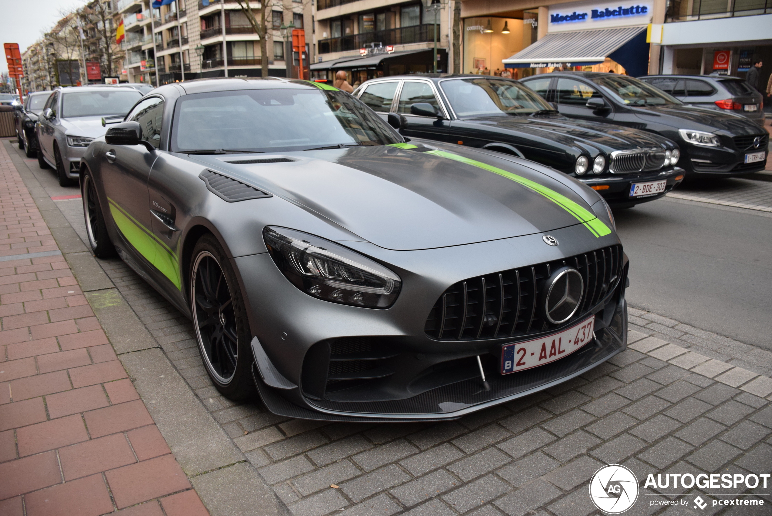 Mercedes-AMG GT R Pro C190