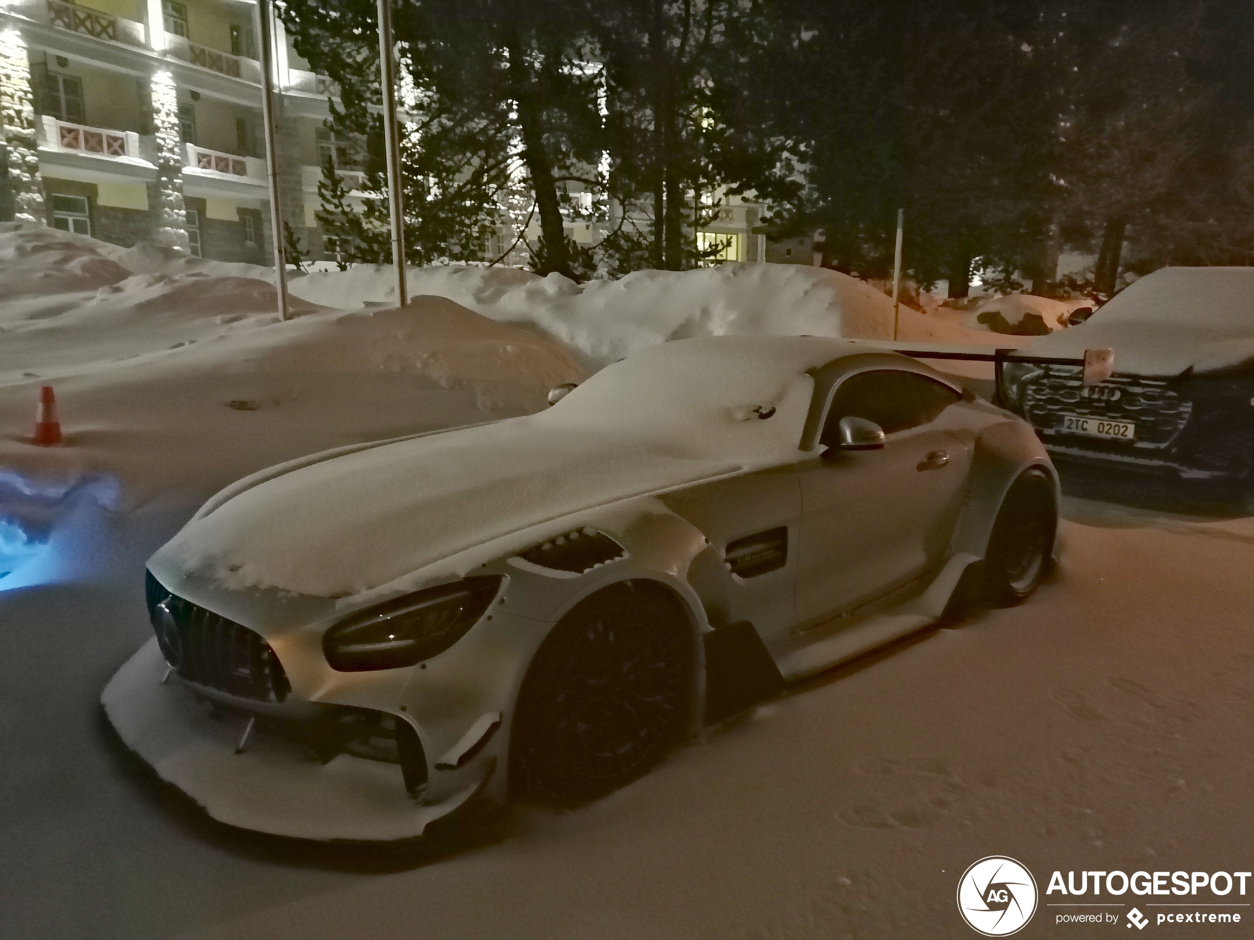 Mercedes-AMG GT S C190 2019 Carbonerre Project