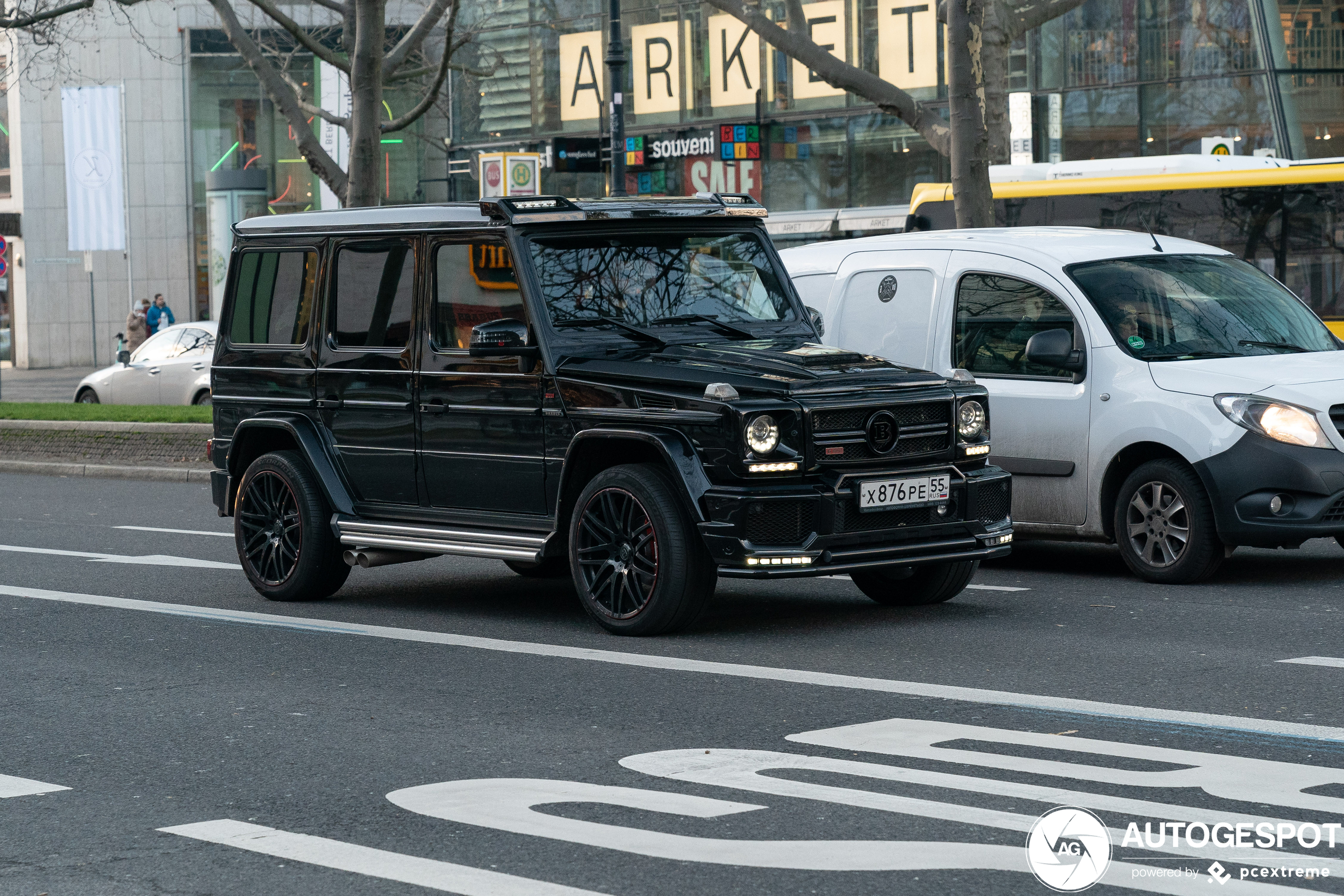 Mercedes-Benz Brabus G 55 AMG