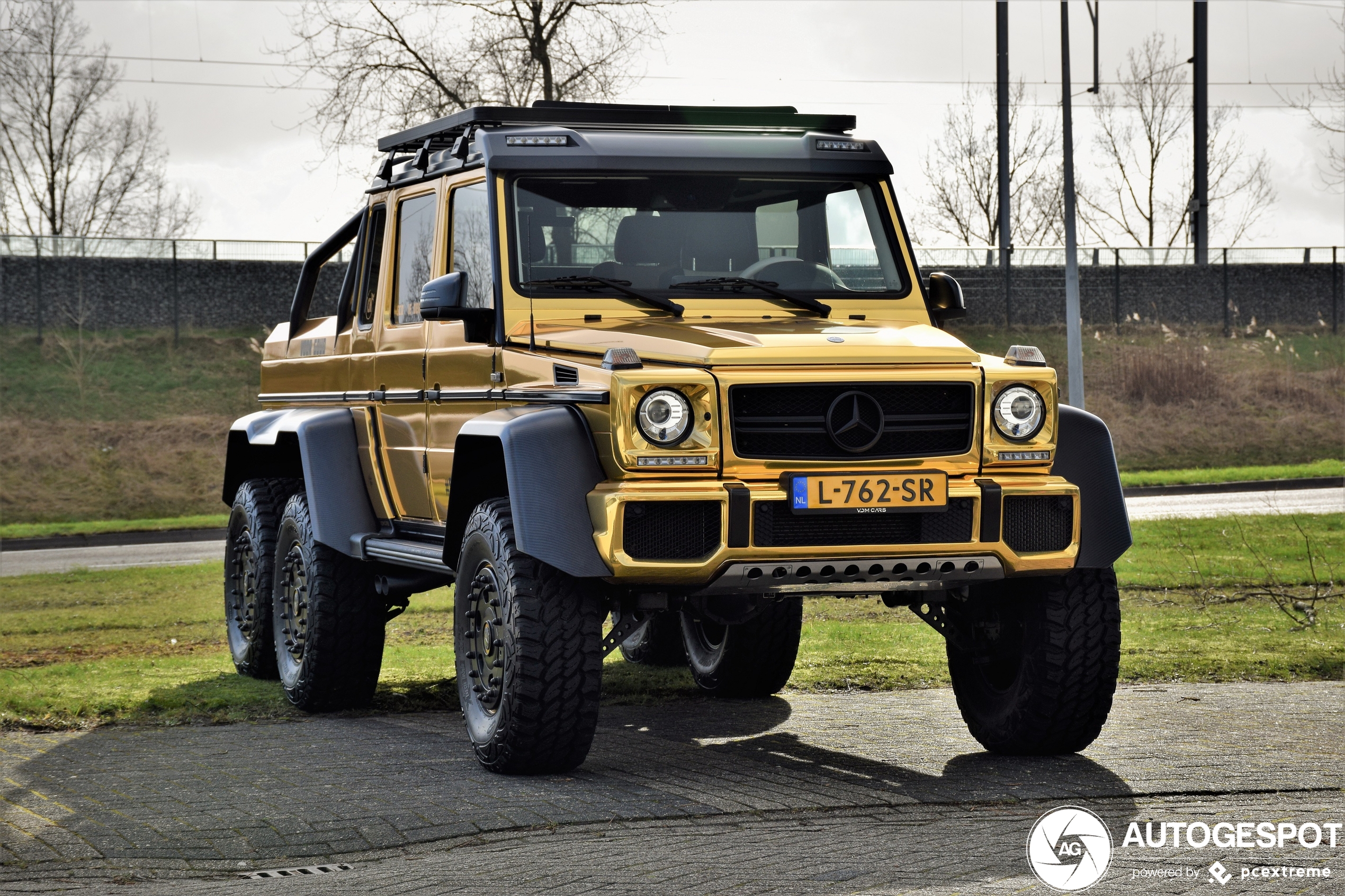 Mercedes-Benz G 63 AMG 6x6