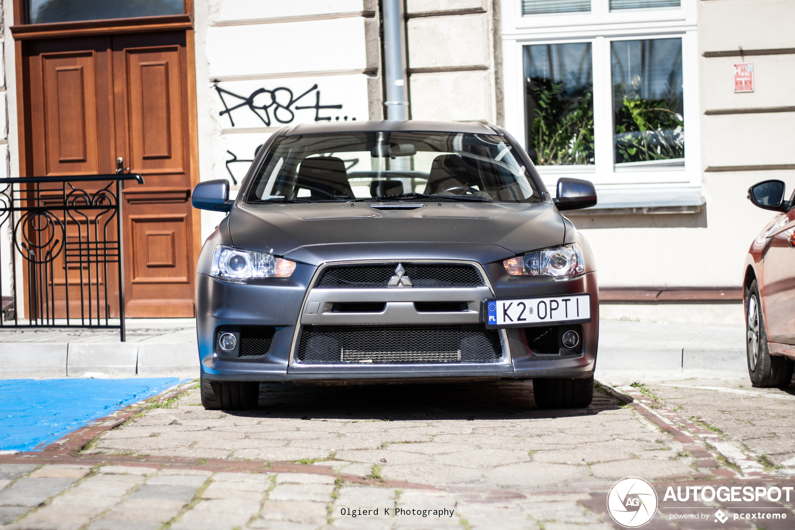 Mitsubishi Lancer Evolution X MR