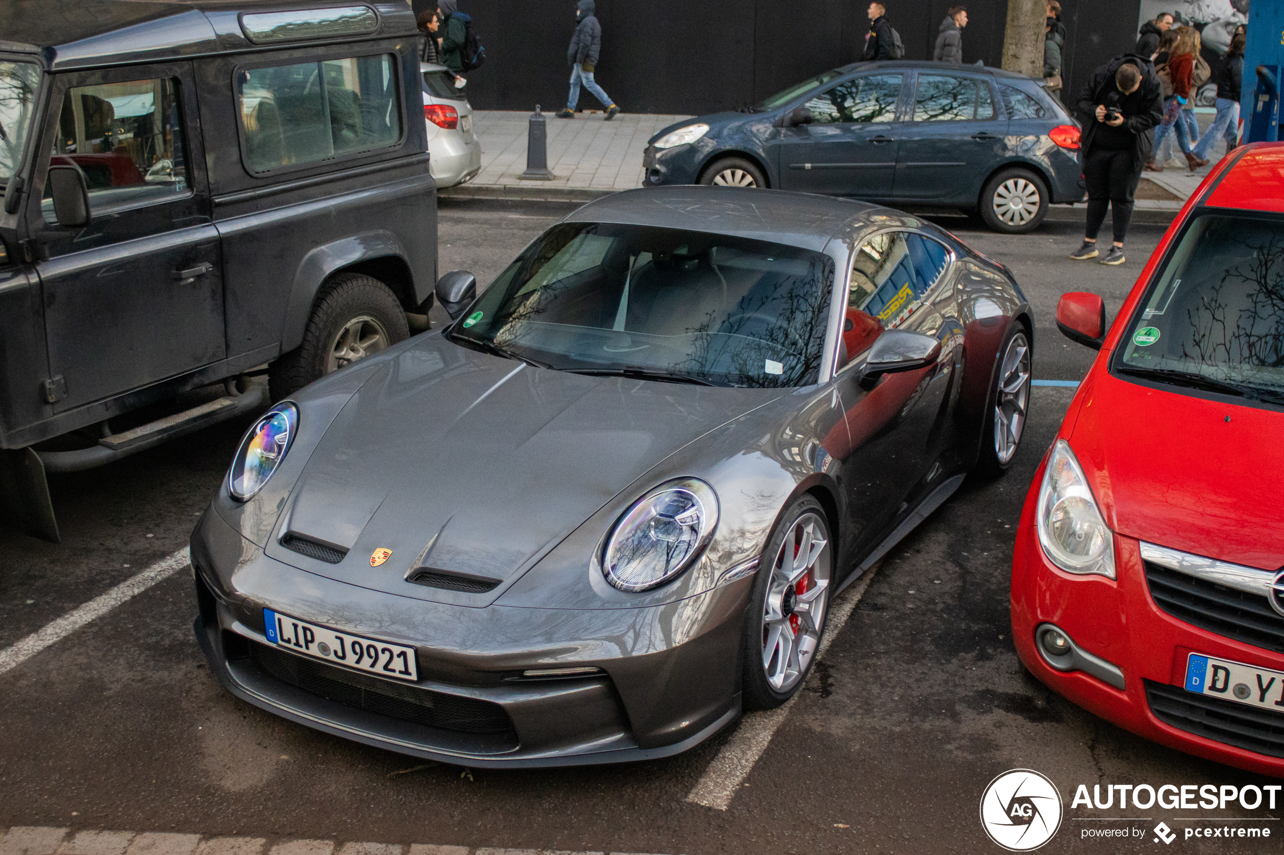 Porsche 992 GT3 Touring