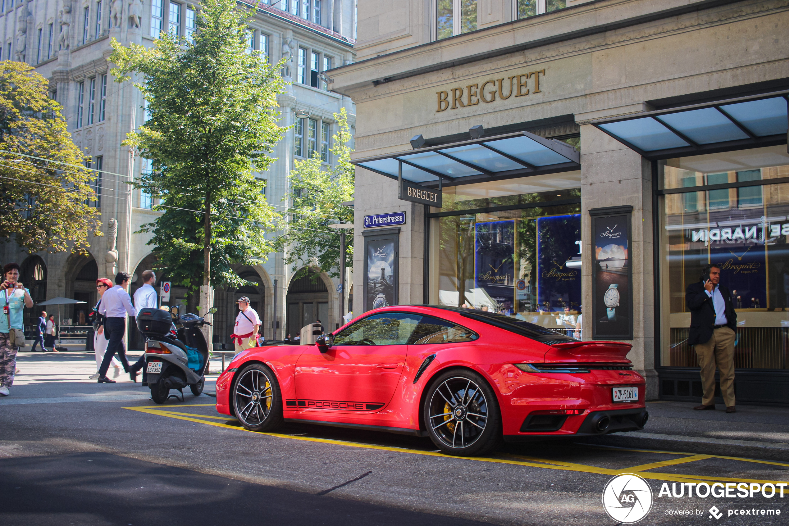 Porsche 992 Turbo S