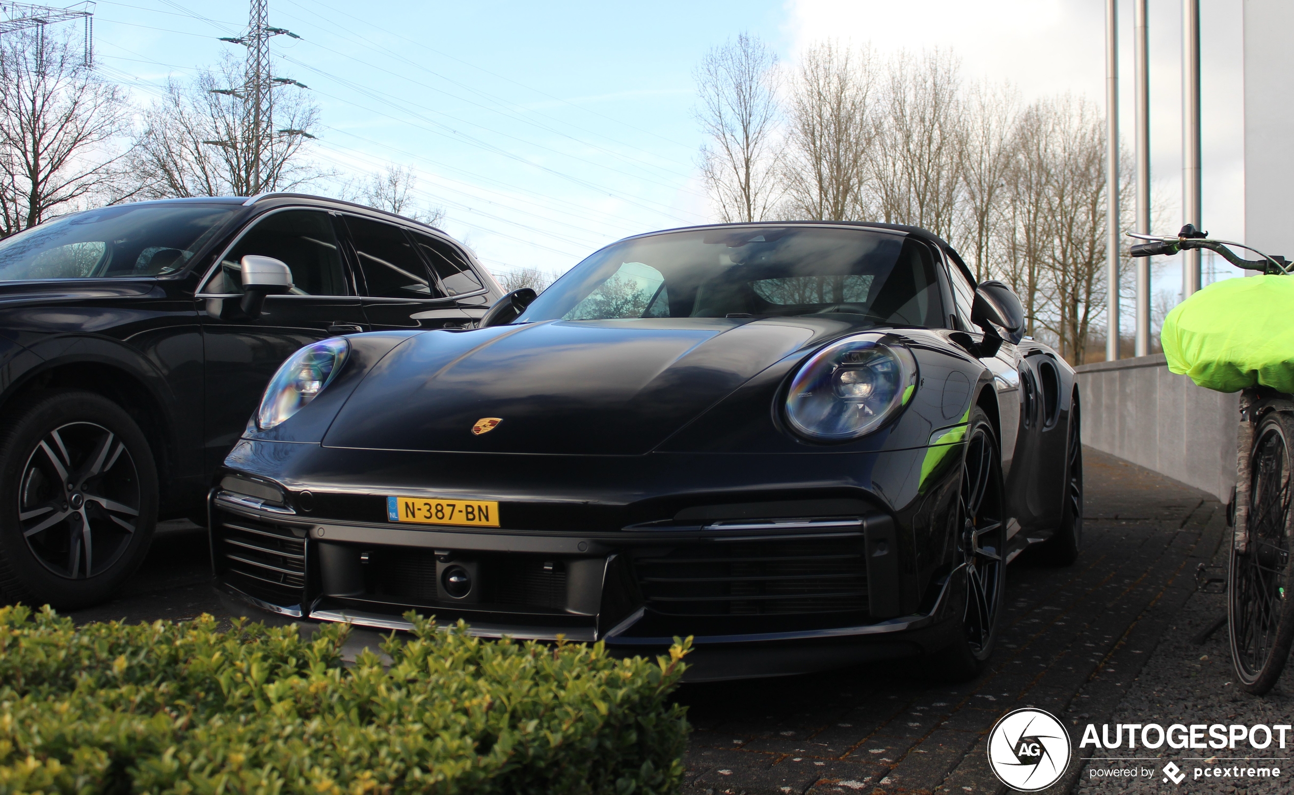 Porsche 992 Turbo S Cabriolet