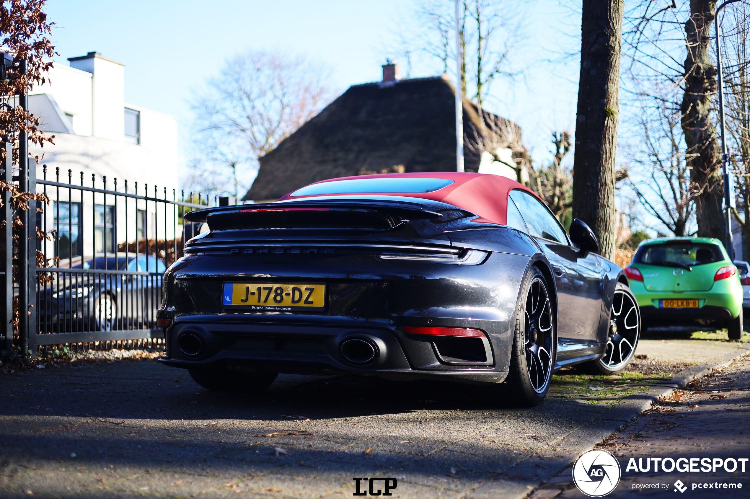 Porsche 992 Turbo S Cabriolet