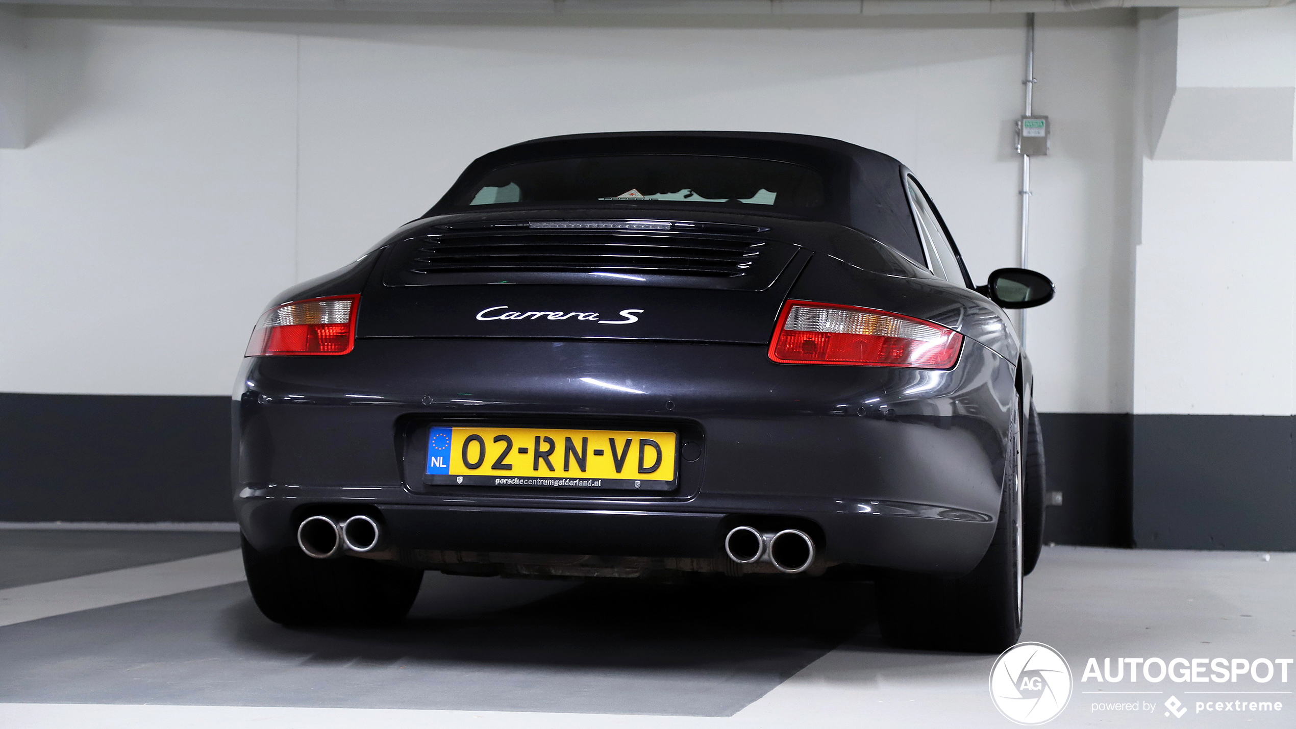 Porsche 997 Carrera S Cabriolet MkI