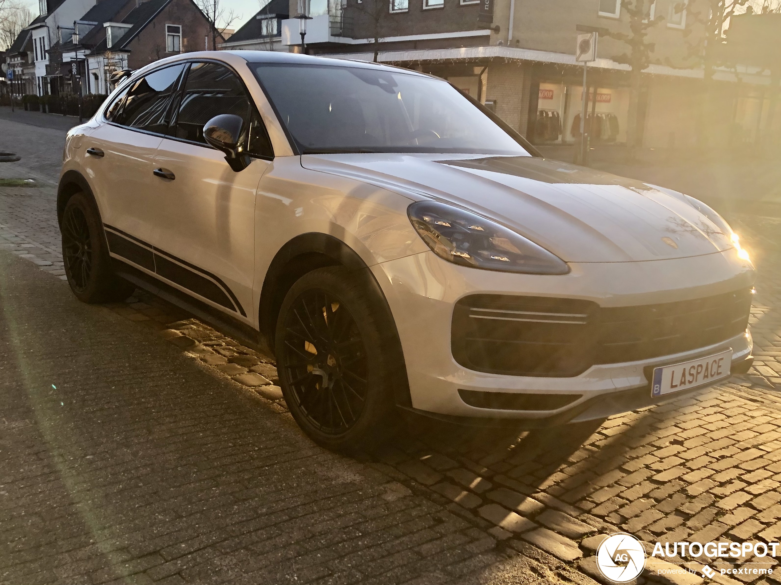 Porsche Cayenne Coupé Turbo GT