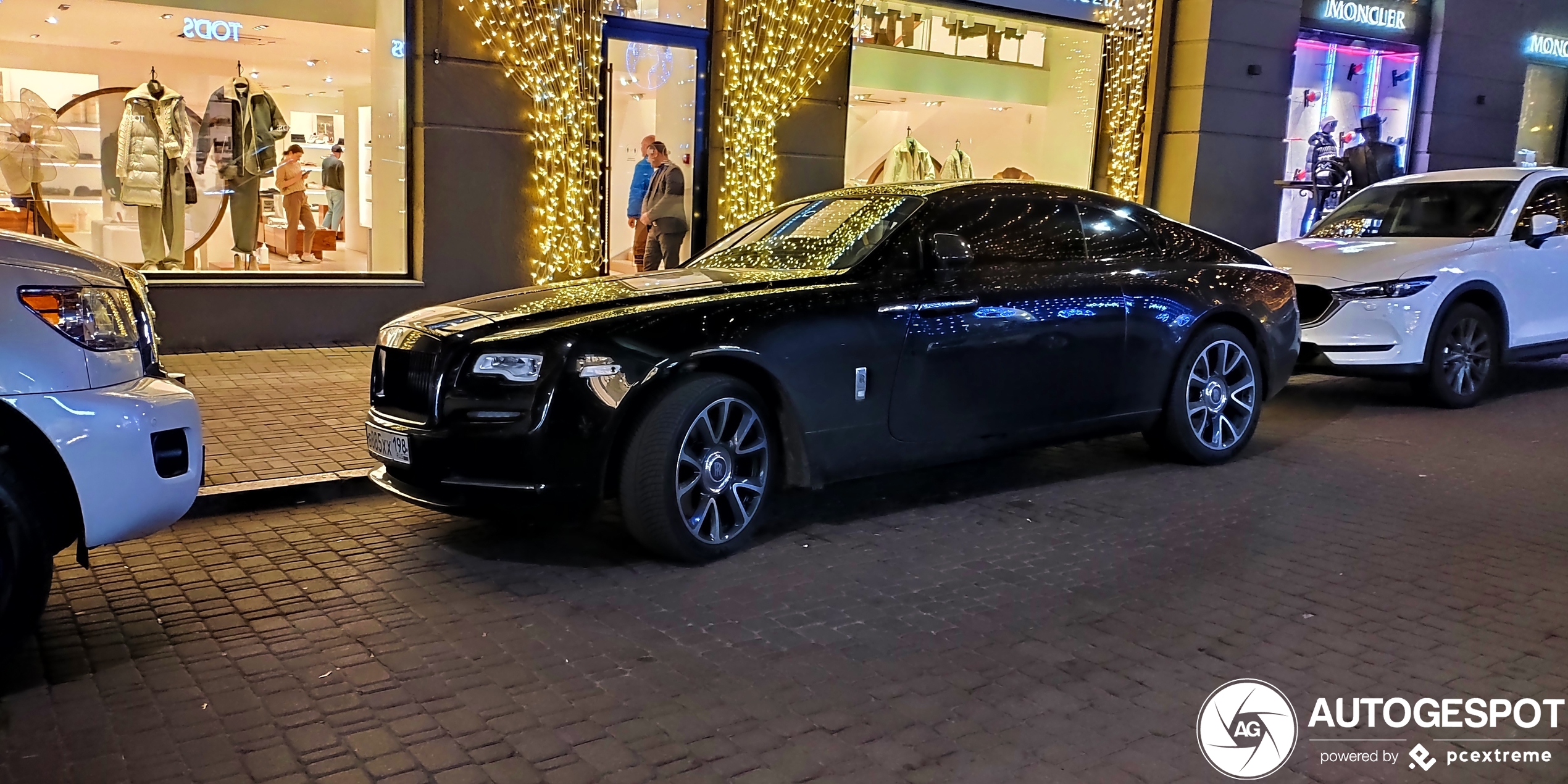 Rolls-Royce Wraith Series II