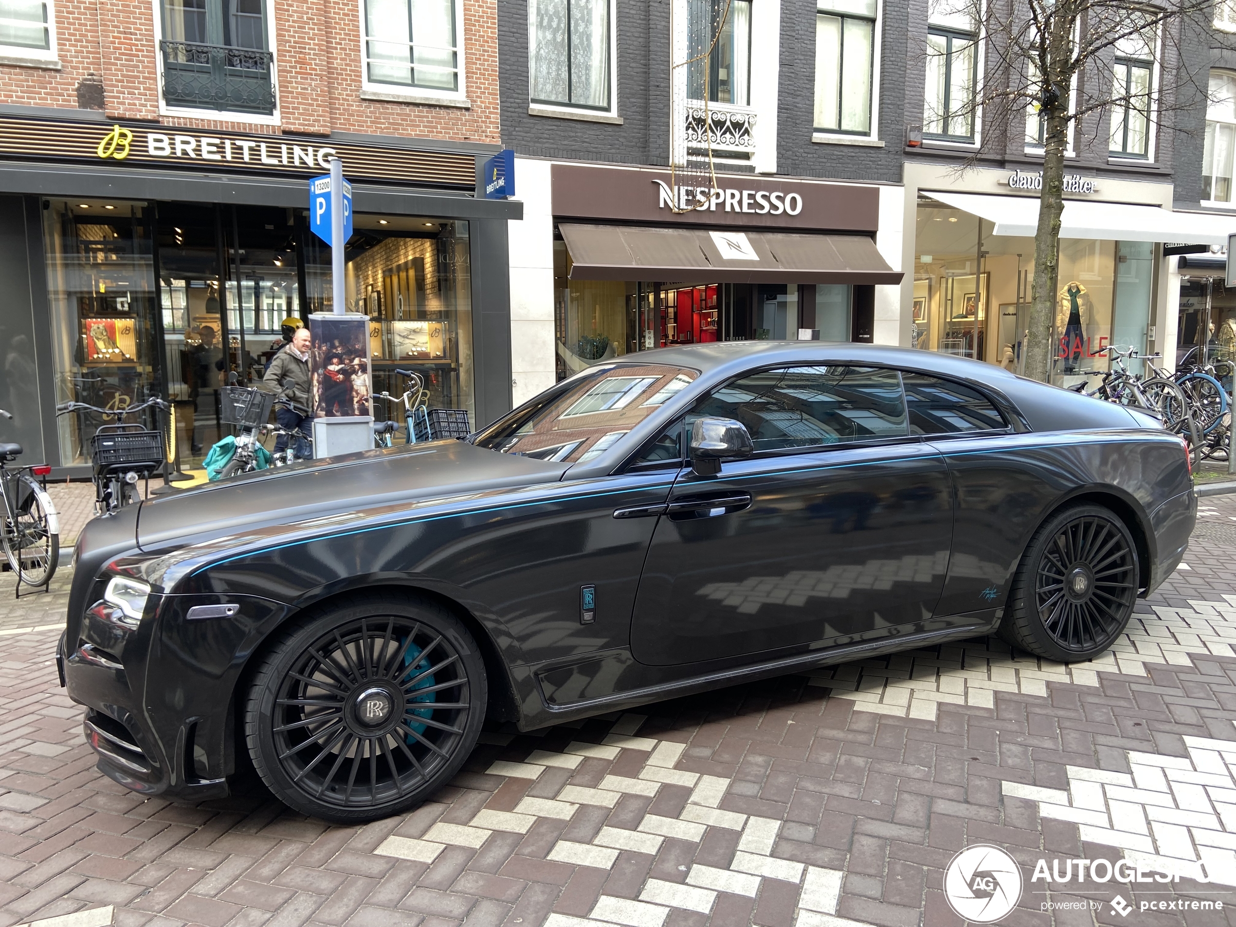 Rolls-Royce Wraith Spofec