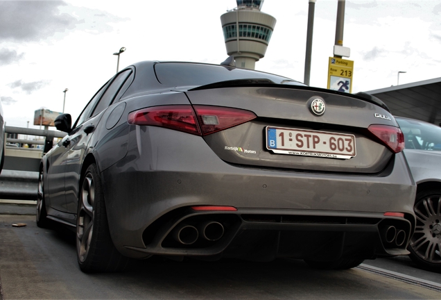 Alfa Romeo Giulia Quadrifoglio