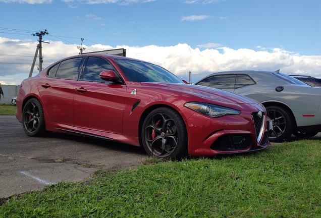 Alfa Romeo Giulia Quadrifoglio