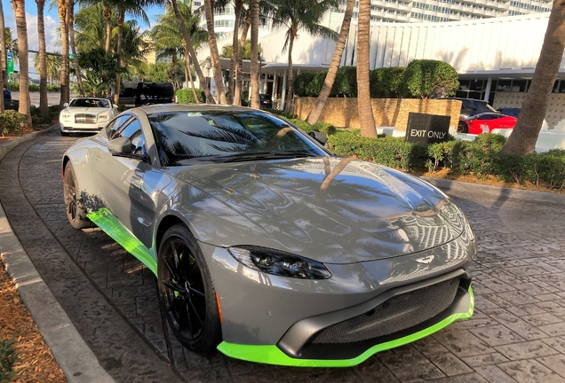 Aston Martin V8 Vantage 2018