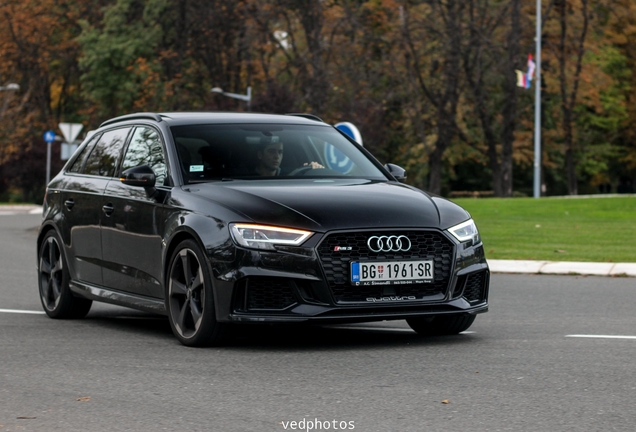 Audi RS3 Sportback 8V 2018