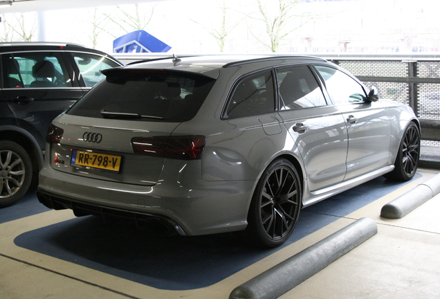 Audi RS6 Avant C7 2015