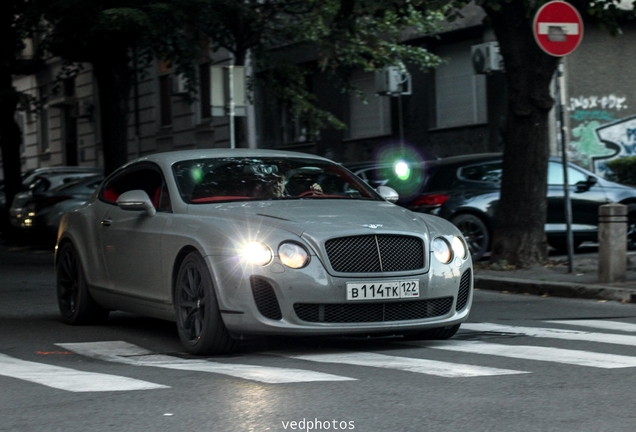 Bentley Continental Supersports Coupé