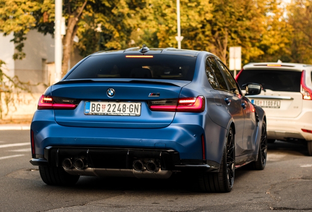 BMW M3 G80 Sedan Competition