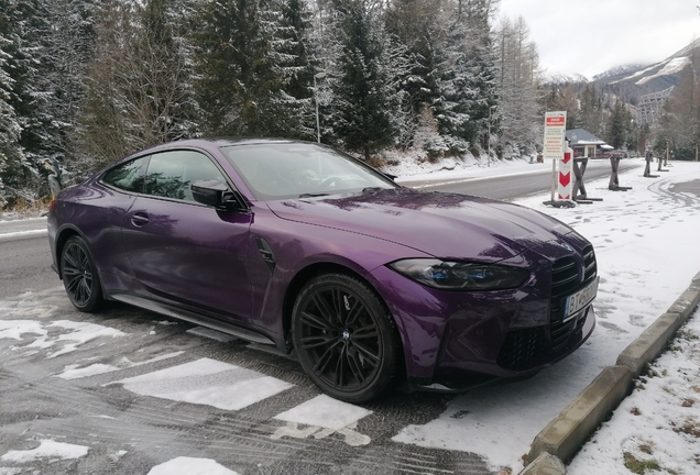 BMW M4 G82 Coupé Competition