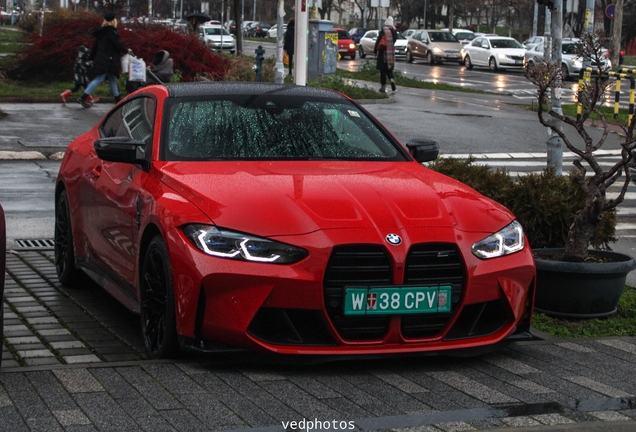 BMW M4 G82 Coupé Competition