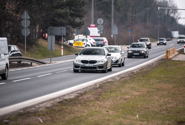 BMW M5 F90 Competition