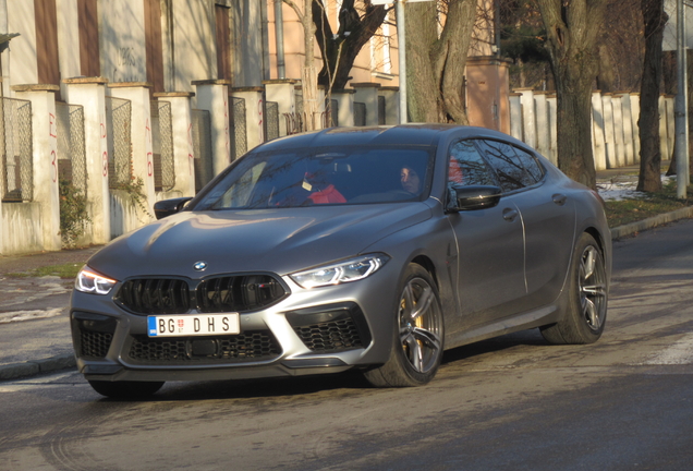 BMW M8 F93 Gran Coupé Competition