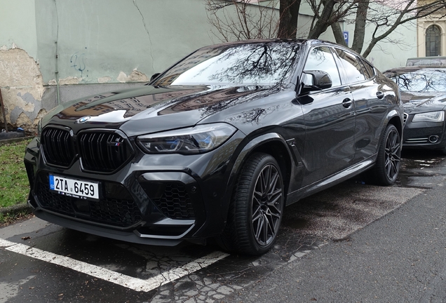 BMW X6 M F96 Competition