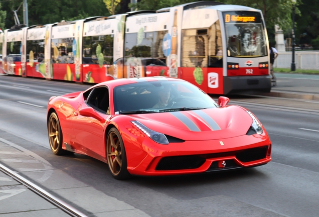 Ferrari 458 Speciale