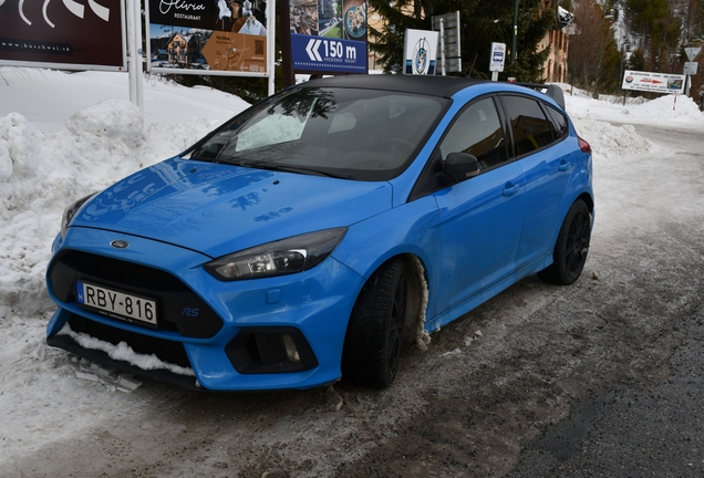 Ford Focus RS 2015 Performance Limited Edition 2018