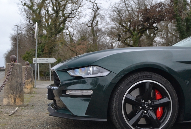 Ford Mustang Bullitt 2019